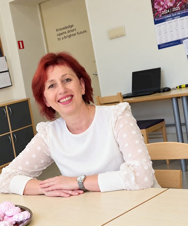 Agita Kalniņa &ndash; angļu valodas skolotāja